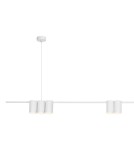 Pendant lamps over the island - Milagro Pendant lamp (strip) GENESIS WHITE 7xGU10 ML0371 - product 2