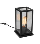 Loft table lamps - industrial - ITALUX Laverno Desk 1xE27 MT-202621-1-B - product 1