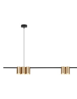 Milagro Pendant lamp (strip) GENESIS BLACK GOLD 7xGU10 ML0372 - product 2