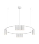 Pendant lamps circles - Milagro Pendant lamp (circle) GENESIS WHITE 10xGU10 ML0374 - product 1