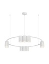 Milagro Pendant lamp (circle) GENESIS WHITE 10xGU10 ML0374