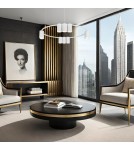 Pendant lamps circles - Milagro Pendant lamp (circle) GENESIS WHITE 10xGU10 ML0374 - product 4