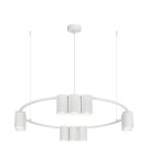 Pendant lamps circles - Milagro Pendant lamp (circle) GENESIS WHITE 10xGU10 ML0374 - product 6
