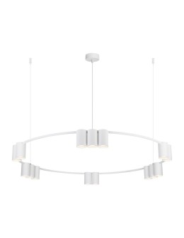 Milagro Pendant lamp (circle) GENESIS WHITE15xGU10 ML0377