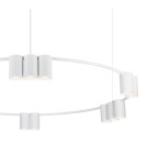 Pendant lamps circles - Milagro Pendant lamp (circle) GENESIS WHITE15xGU10 ML0377 - product 2