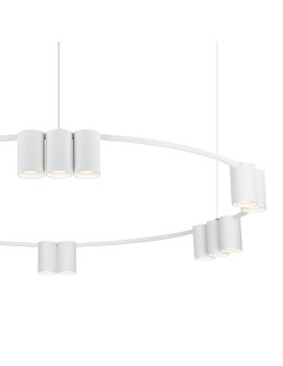 Milagro Pendant lamp (circle) GENESIS WHITE15xGU10 ML0377 - product 2