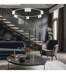 Pendant lamps circles - Milagro Pendant lamp (circle) GENESIS WHITE15xGU10 ML0377 - product 3