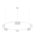 Pendant lamps circles - Milagro Pendant lamp (circle) GENESIS WHITE15xGU10 ML0377 - product 6