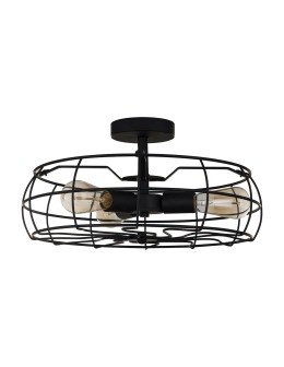 ITALUX Rayo Sufitowa 3xE27 MXM-2580/3 BK