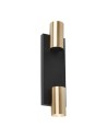 Milagro GENESIS WALL BLACK GOLD 2xGU10 ML0380