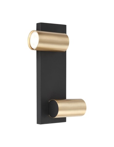 Milagro GENESIS WALL BLACK GOLD 2xGU10 ML0380 - produkt 2