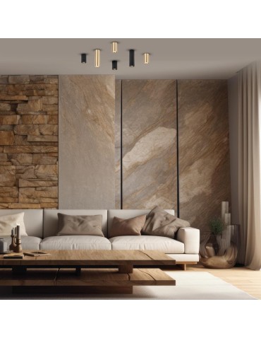 Milagro GENESIS SPOT BLACK 1xGU10 10cm ML0381 - produkt 2