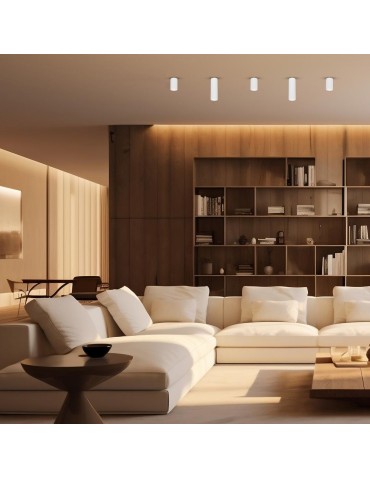 Milagro GENESIS SPOT WHITE 1xGU10 20cm ML0385 - produkt 2