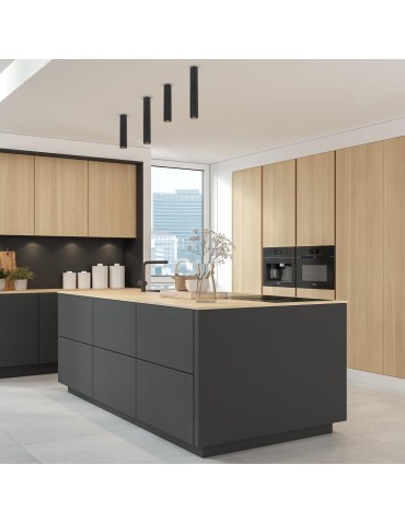 Milagro GENESIS SPOT BLACK 1xGU10 30cm ML0387 - produkt 2