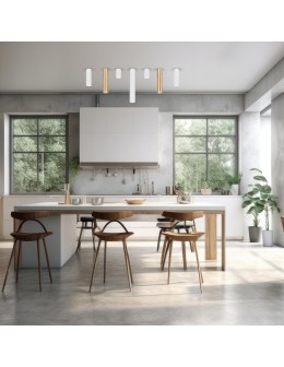 Milagro GENESIS SPOT GOLD 1xGU10 30cm ML0389 - produkt 2