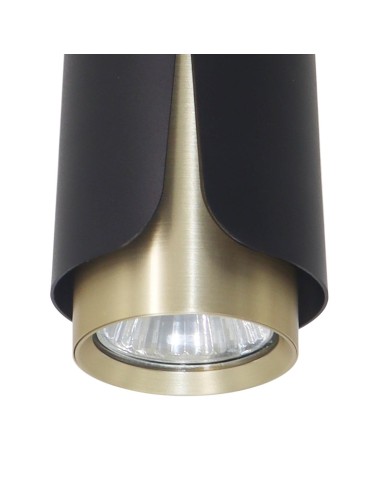 Milagro FLOWER BLACK GOLD DOWNLIGHT 1xGU10 ML0262 - produkt 2