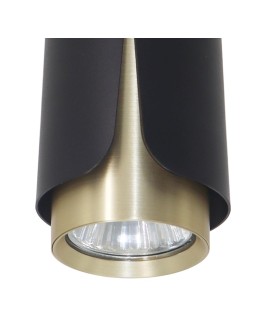 Milagro FLOWER BLACK GOLD DOWNLIGHT 1xGU10 ML0262 - produkt 2