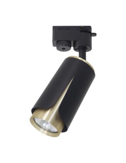 Milagro FLOWER BLACK GOLD TRACK 1xGU10 ML0263