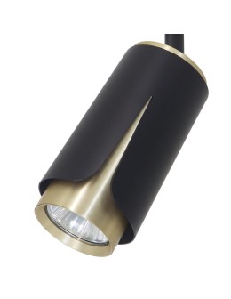 Milagro FLOWER BLACK GOLD TRACK 1xGU10 ML0263 - produkt 2