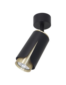 Milagro FLOWER BLACK GOLD SPOT 1xGU10 ML0264