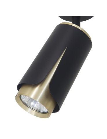 Milagro FLOWER BLACK GOLD SPOT 1xGU10 ML0264 - produkt 2