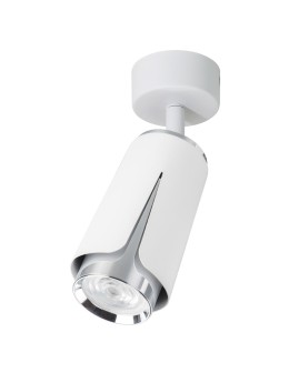 Milagro FLOWER WHITE CHROME SPOT 1xGU10 ML0272