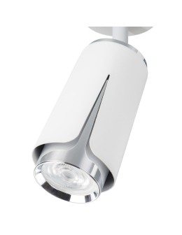 Milagro FLOWER WHITE CHROME SPOT 1xGU10 ML0272 - produkt 2