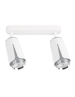 Milagro FLOWER WHITE CHROME SPOT 2xGU10 ML0273