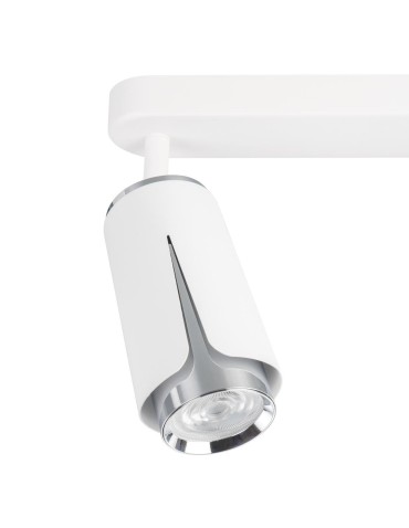 Milagro FLOWER WHITE CHROME SPOT 2xGU10 ML0273 - produkt 2