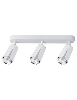 Milagro FLOWER WHITE CHROME SPOT 3xGU10 ML0274