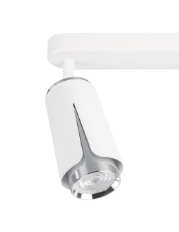 Milagro FLOWER WHITE CHROME SPOT 3xGU10 ML0274 - produkt 2