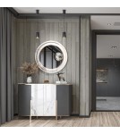 Single pendant lamps - Milagro FLOWER BLACK GOLD Pendant Lamp 1xGU10 ML0267. - product 4