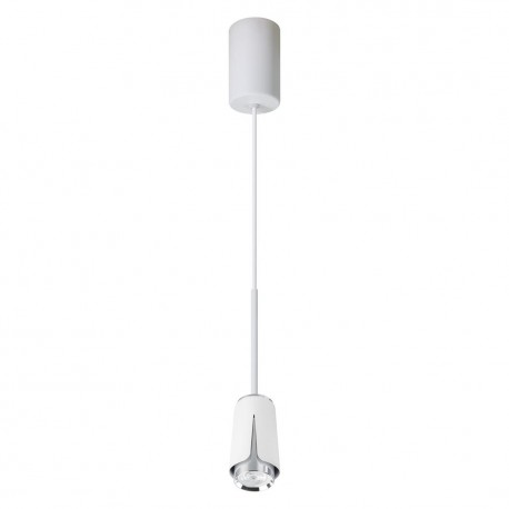 Milagro FLOWER WHITE CHROME Lampa Wisząca 1xGU10 ML0275