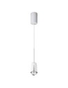 Milagro FLOWER WHITE CHROME Lampa Wisząca 1xGU10 ML0275