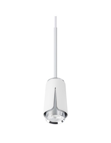 Milagro FLOWER WHITE CHROME Lampa Wisząca 1xGU10 ML0275 - produkt 2