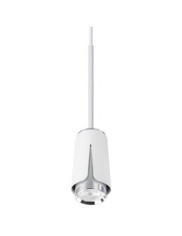 Milagro FLOWER WHITE CHROME Lampa Wisząca 1xGU10 ML0275 - produkt 2