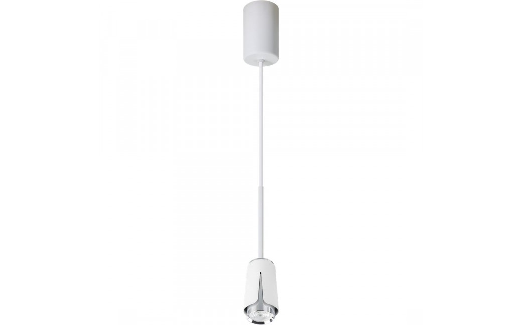 Milagro FLOWER WHITE CHROME Lampa Wisząca 1xGU10 ML0275