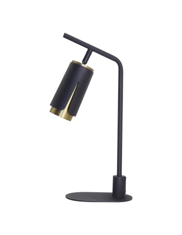 Milagro FLOWER BLACK GOLD GABINET LAMP 1xGU10 ML0268