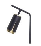 Desk lamps - Milagro FLOWER BLACK GOLD GABINET LAMP 1xGU10 ML0268 - product 2