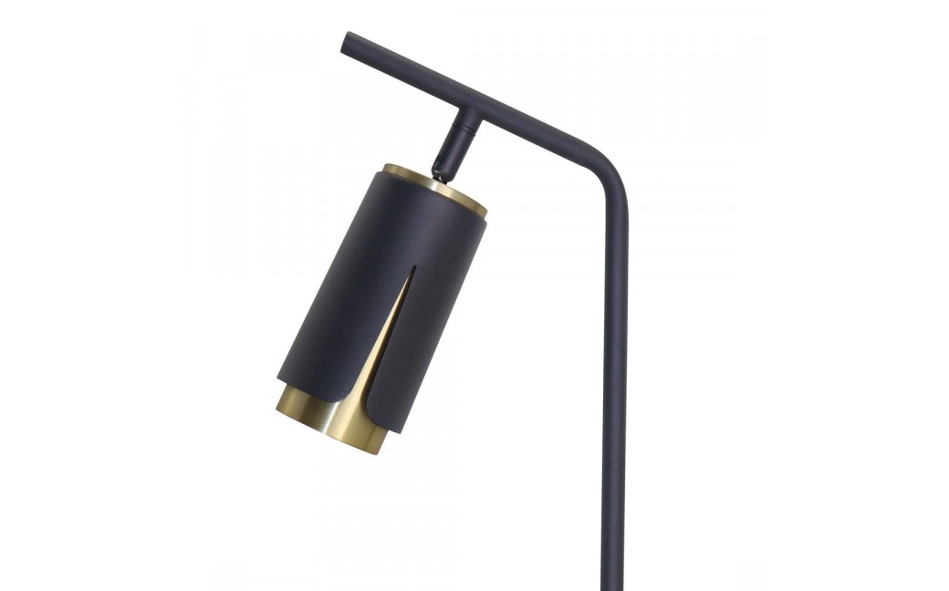 Milagro FLOWER BLACK GOLD LAMPKA GABINETOWA 1xGU10 ML0268