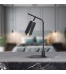 Desk lamps - Milagro FLOWER BLACK GOLD GABINET LAMP 1xGU10 ML0268 - product 3