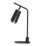Desk lamps - Milagro FLOWER BLACK GOLD GABINET LAMP 1xGU10 ML0268 - product 6