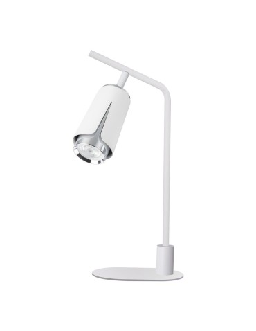 Milagro FLOWER WHITE CHROME CABINET LAMP 1xGU10 ML0276