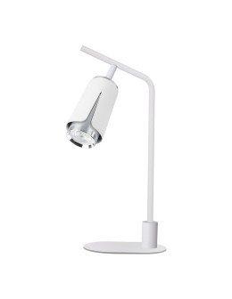 Milagro FLOWER WHITE CHROME LAMPKA GABINETOWA 1xGU10 ML0276