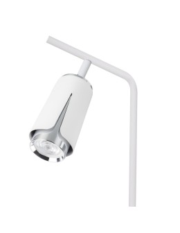 Milagro FLOWER WHITE CHROME LAMPKA GABINETOWA 1xGU10 ML0276 - produkt 2