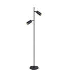 Adjustable floor lamps - Milagro FLOWER BLACK GOLD FLOOR Lamp 2xGU10 ML0269. - product 1