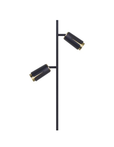 Milagro FLOWER BLACK GOLD Lampa PODŁOGOWA 2xGU10 ML0269 - produkt 2