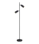 Adjustable floor lamps - Milagro FLOWER BLACK GOLD FLOOR Lamp 2xGU10 ML0269. - product 6