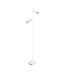 Adjustable floor lamps - Milagro FLOWER WHITE CHROME Floor lamp 2xGU10 ML0277 - product 1