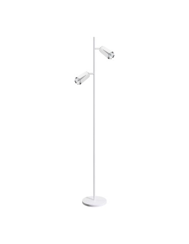 Milagro FLOWER WHITE CHROME Floor lamp 2xGU10 ML0277